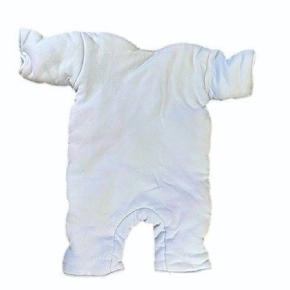 Sleepsuit Baby Merlin's Magic Small 3-6 Months Blue Cotton MSSC-BS Transition - Picture 4 of 4